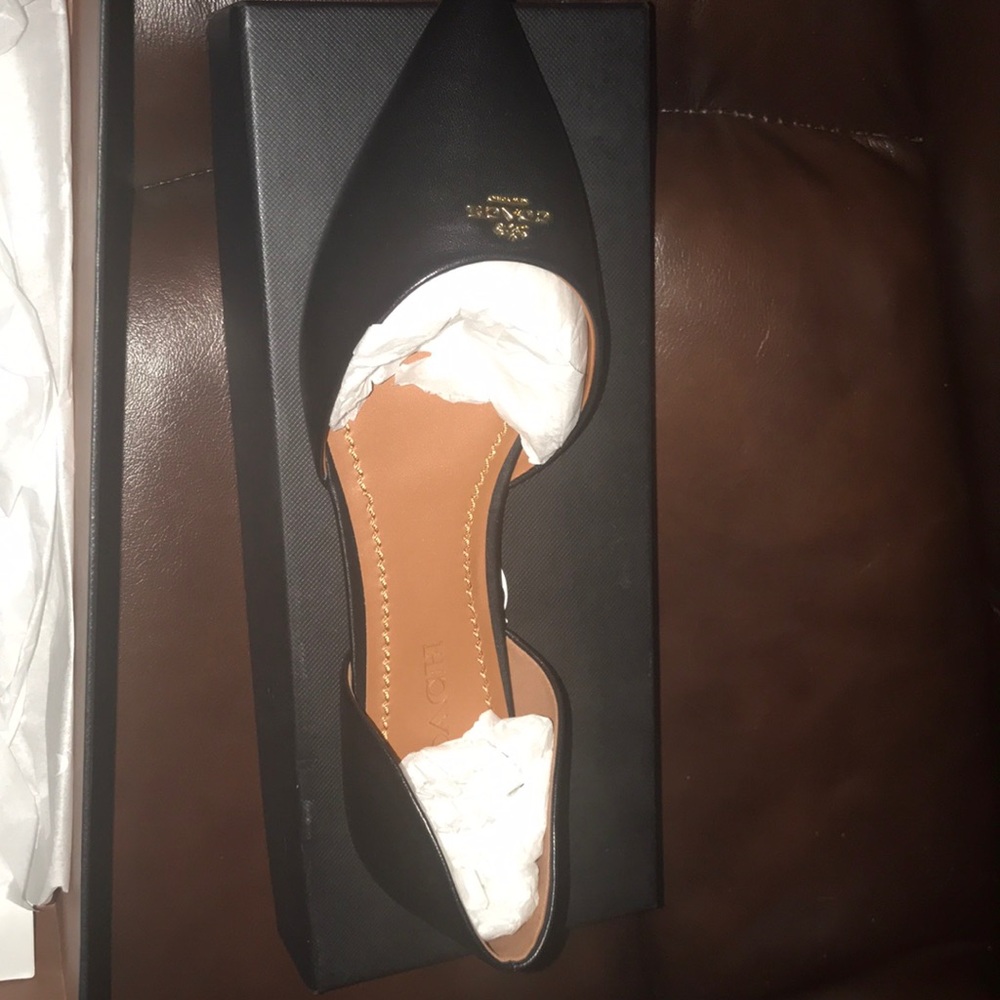 Coach Flats
